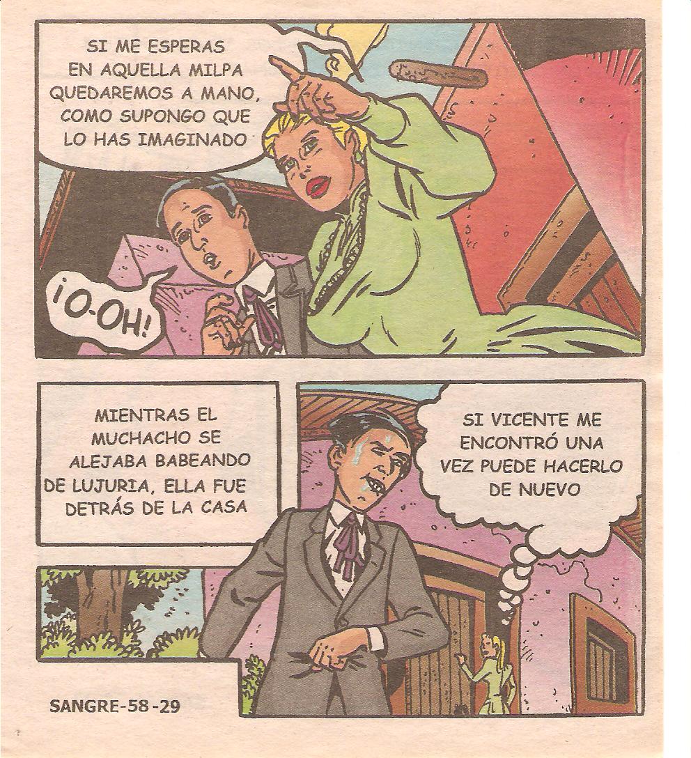 [Comics Mexicanos] Sangre Caliente 058