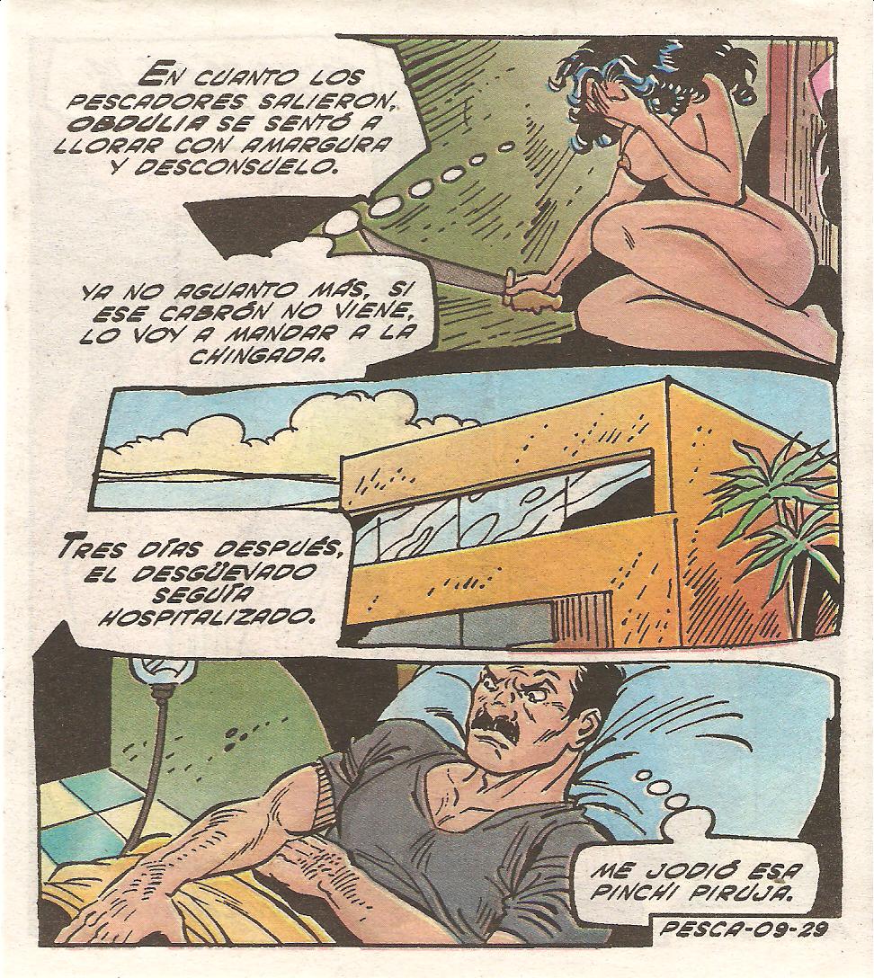 [Comics Mexicanos] Tropicaliente 130