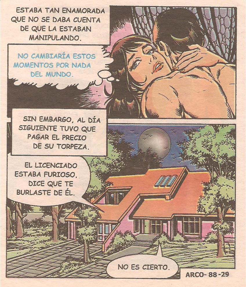 [Comics Mexicanos] Ardientes Confidencias 088