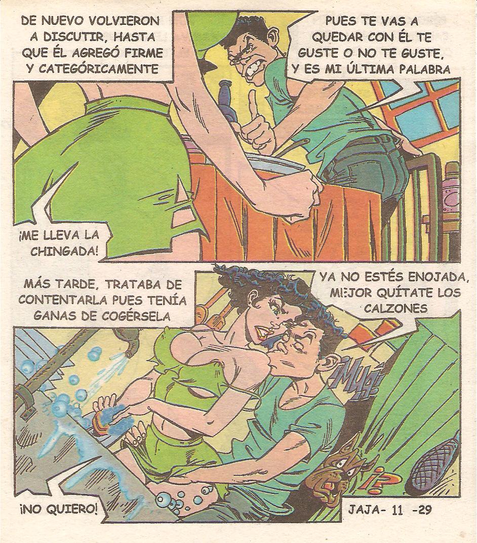 [Comics Mexicanos] Buenotas y Ja-jaladoras 011