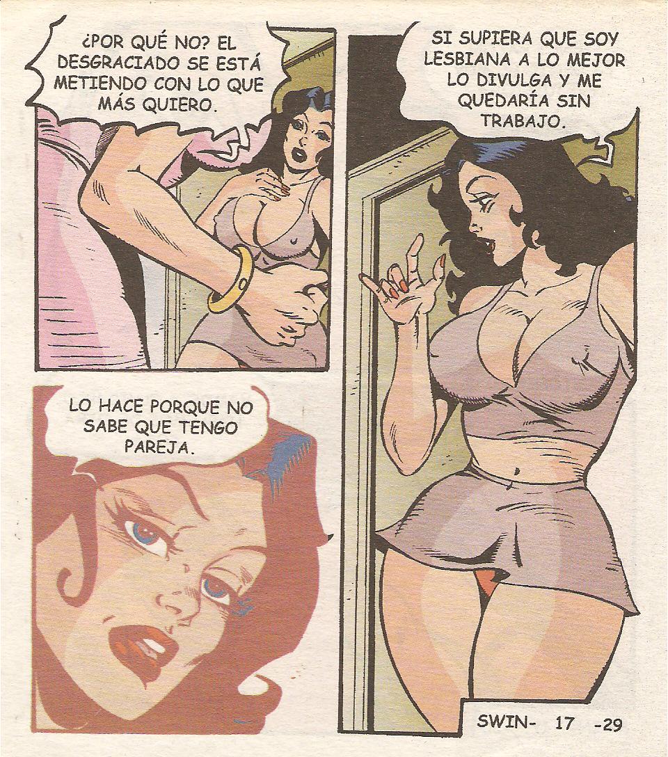 [Comics Mexicanos] Amor Lesbico 017