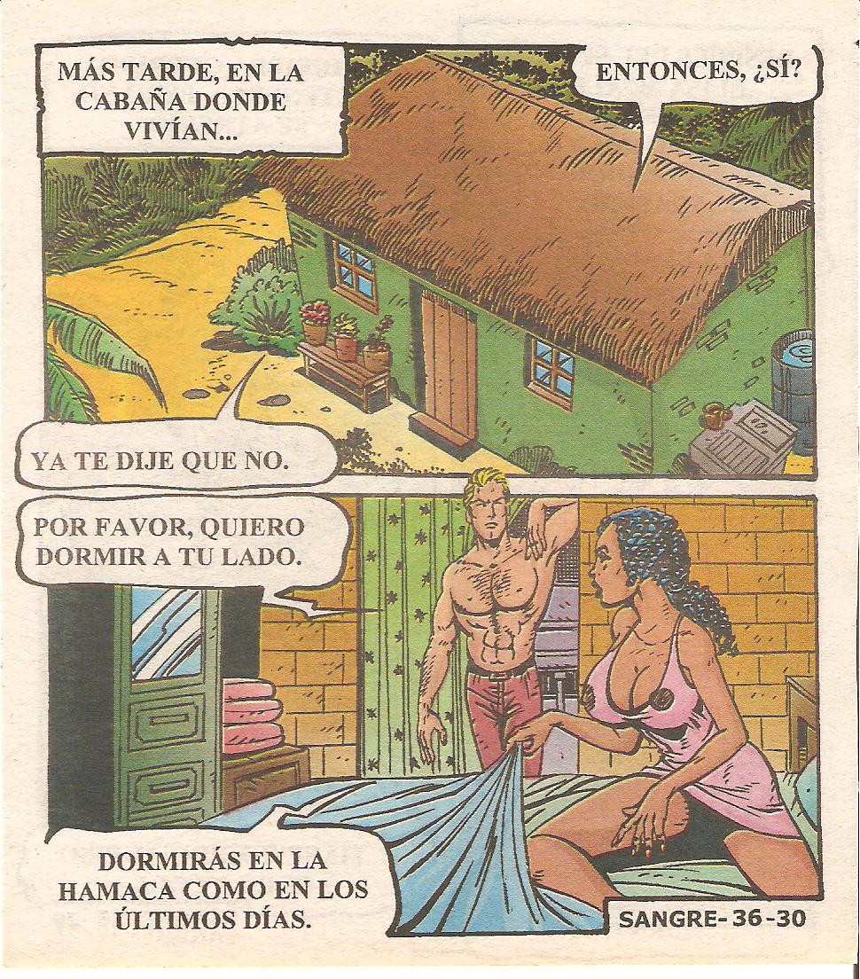 [Comics Mexicanos] Sangre Caliente 036