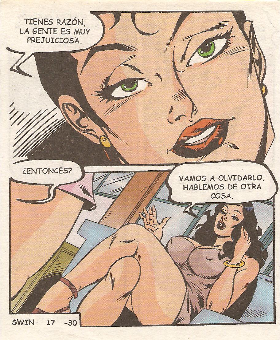 [Comics Mexicanos] Amor Lesbico 017