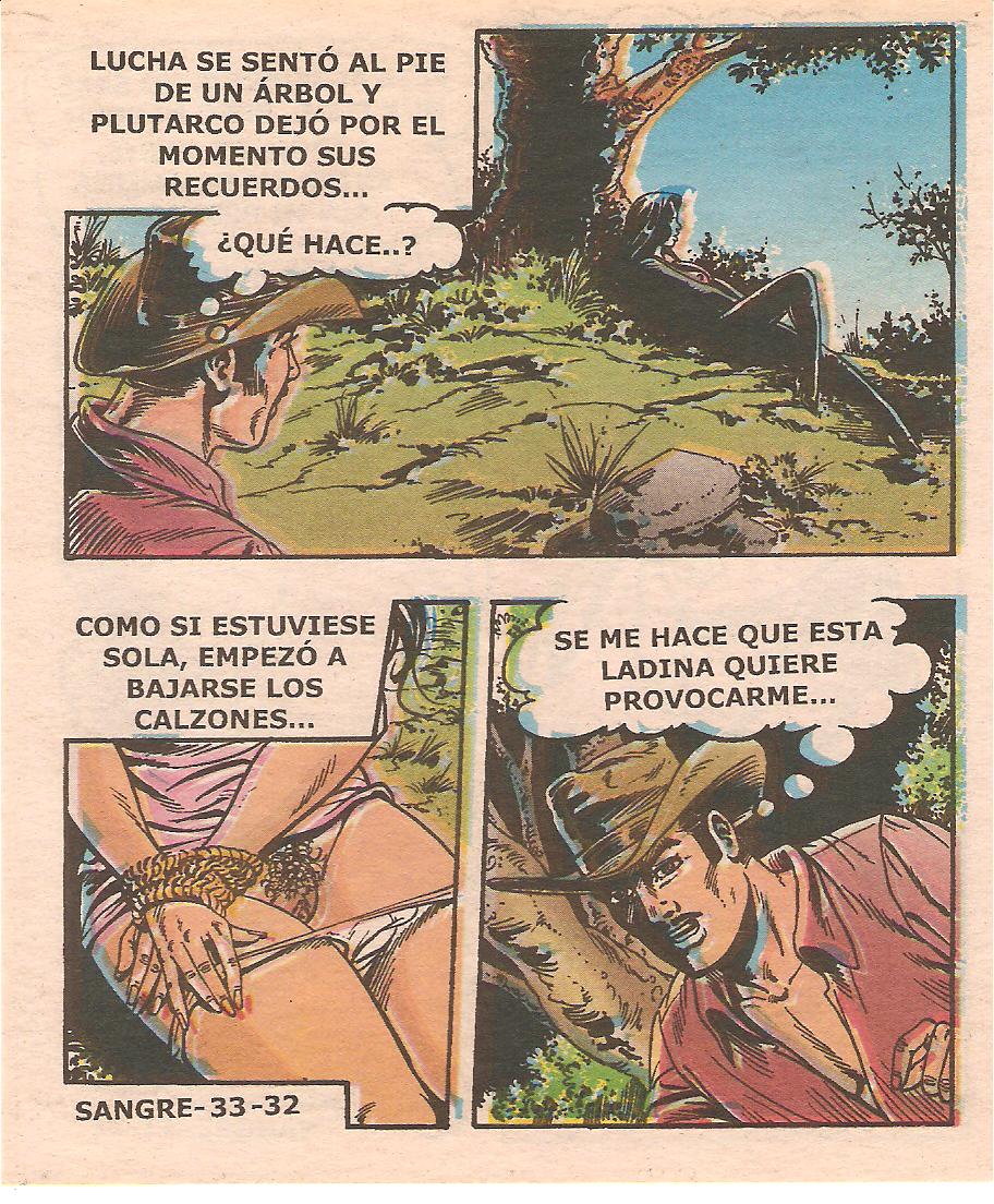 [Comics Mexicanos] Sangre Caliente 033