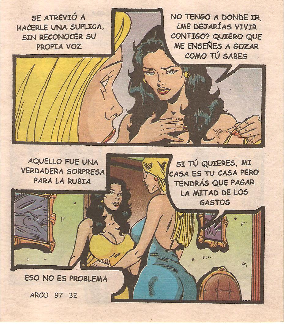 [Comics Mexicanos] Ardientes Confidencias 097