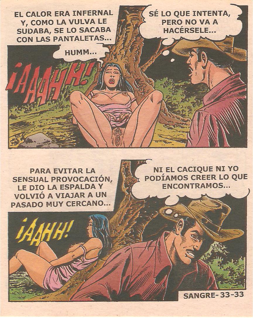 [Comics Mexicanos] Sangre Caliente 033