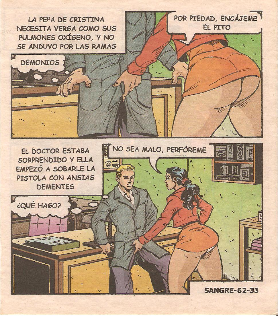 [Comics Mexicanos] Sangre Caliente 062