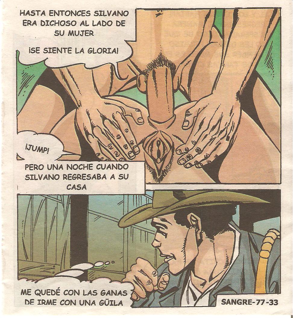 [Comics Mexicanos] Sangre Caliente 077