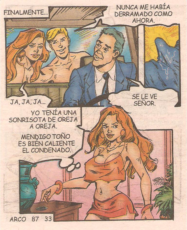 [Comics Mexicanos] Ardientes Confidencias 087