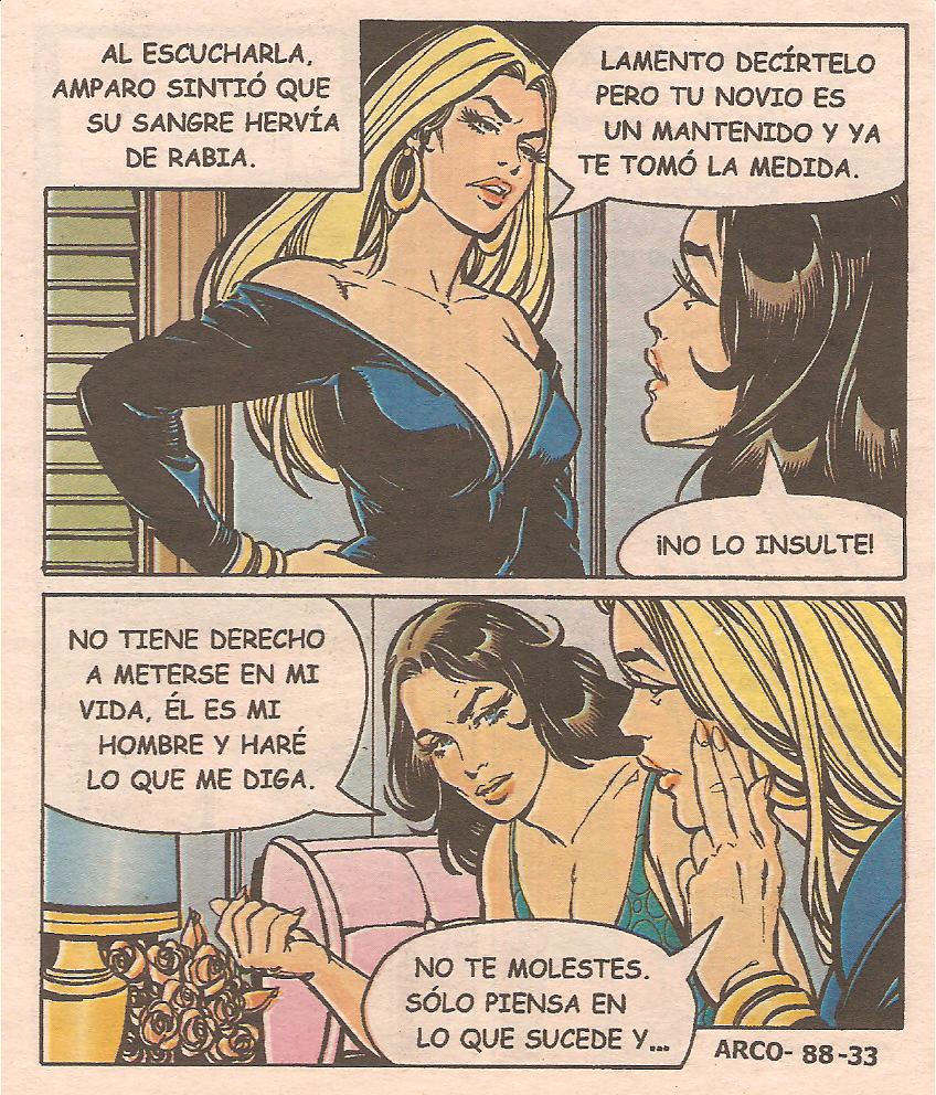 [Comics Mexicanos] Ardientes Confidencias 088