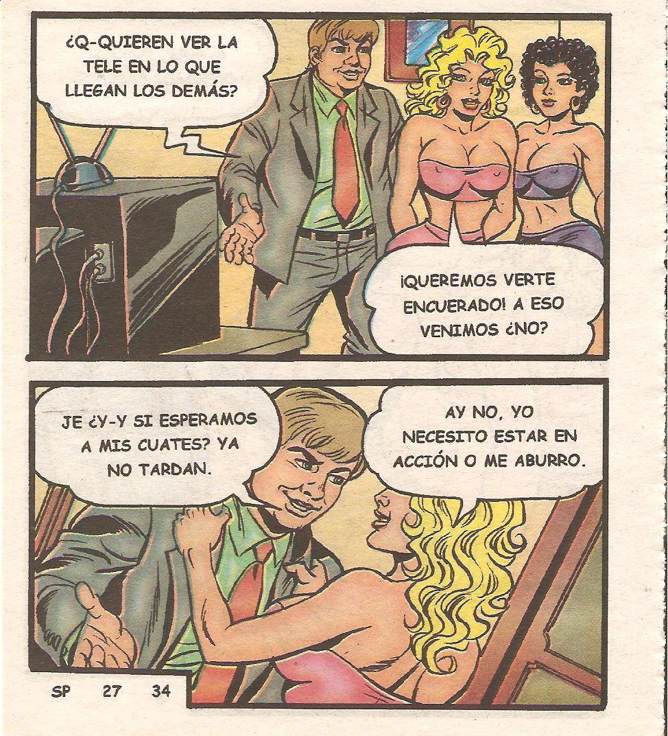 [Comics Mexicanos] El Sofa Del Placer 027