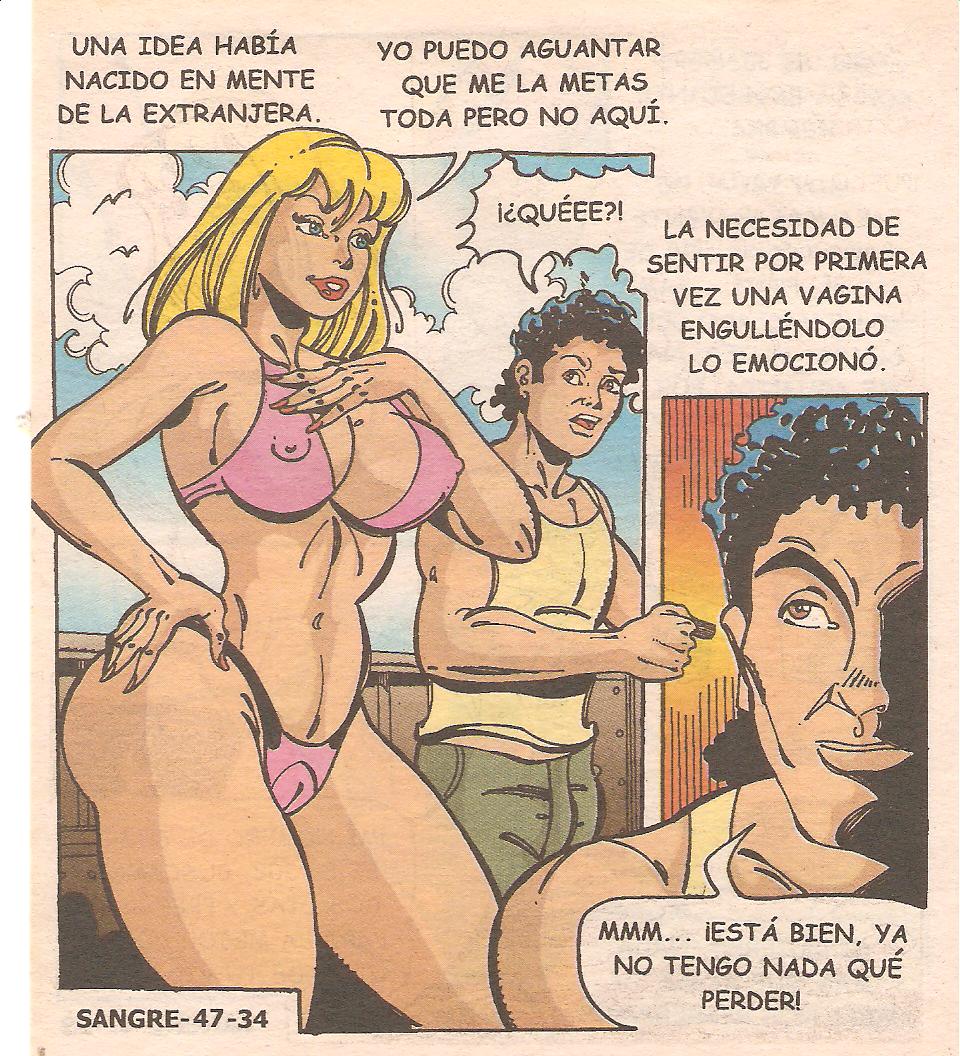 [Comics Mexicanos] Sangre Caliente 047