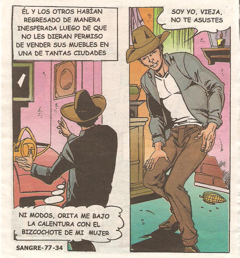 [Comics Mexicanos] Sangre Caliente 077