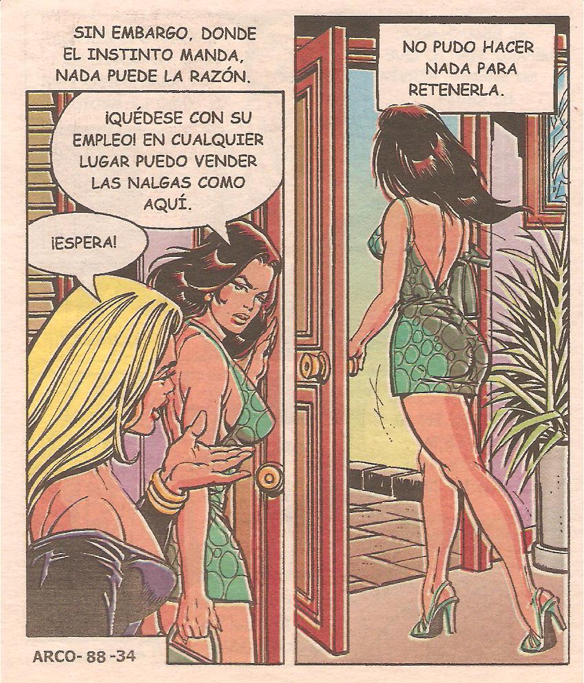 [Comics Mexicanos] Ardientes Confidencias 088