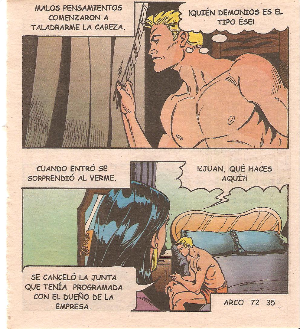 [Comics Mexicanos] Ardientes Confidencias 072