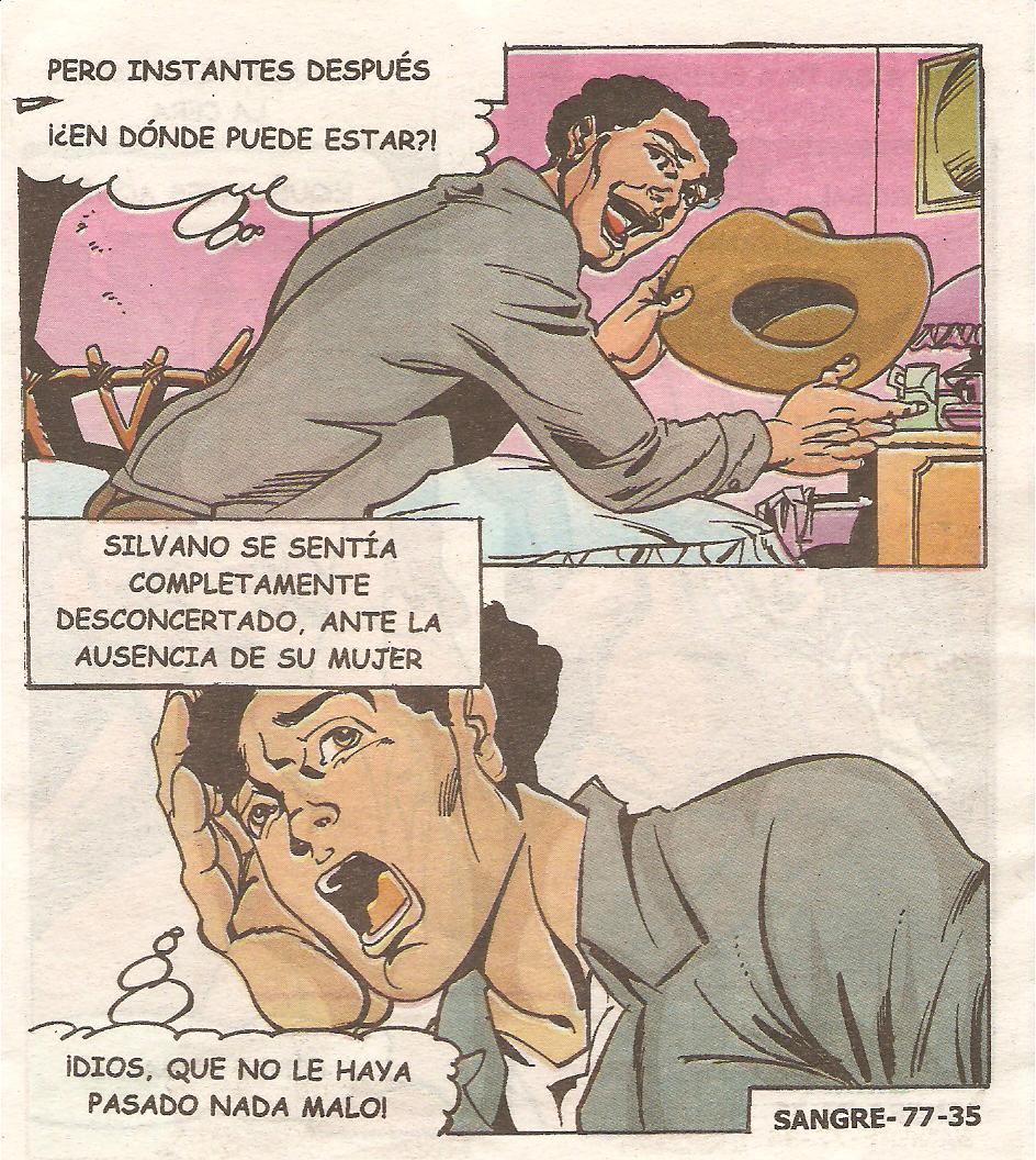 [Comics Mexicanos] Sangre Caliente 077