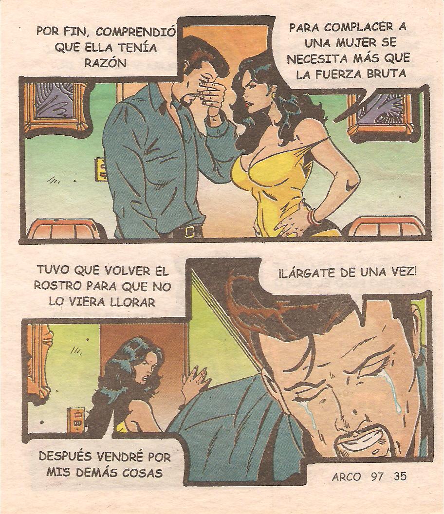 [Comics Mexicanos] Ardientes Confidencias 097