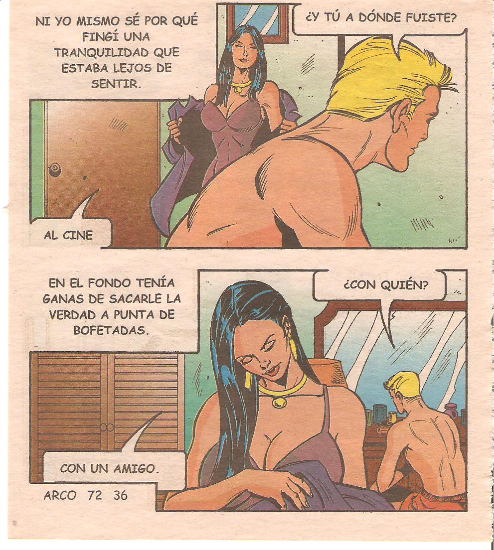 [Comics Mexicanos] Ardientes Confidencias 072