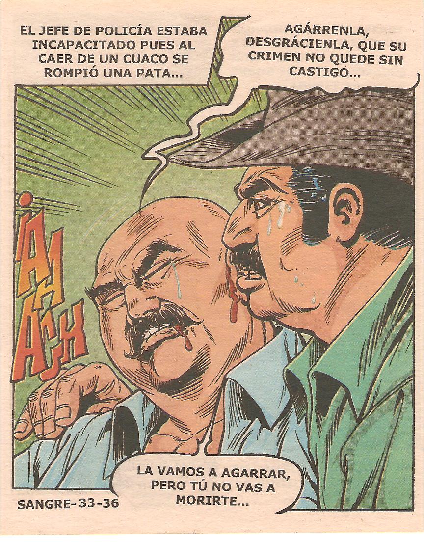 [Comics Mexicanos] Sangre Caliente 033