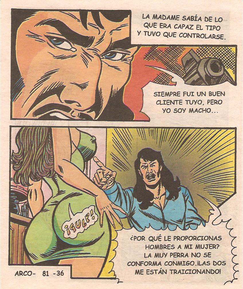 [Comics Mexicanos] Ardientes Confidencias 081