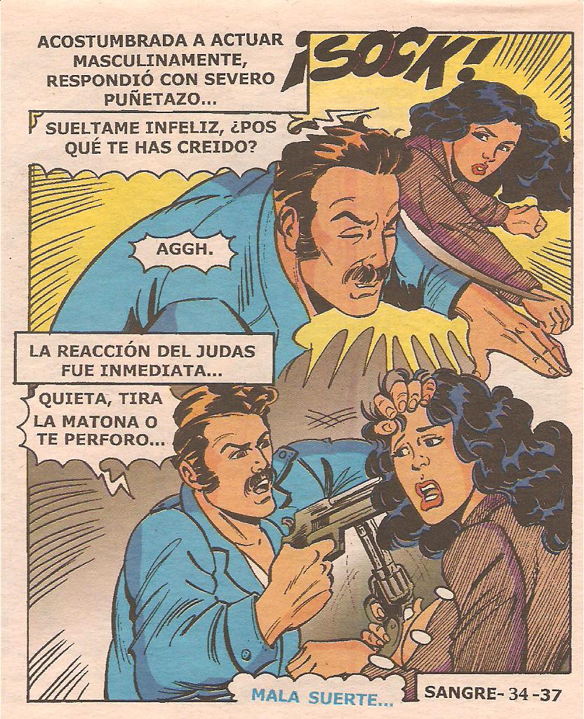 [Comics Mexicanos] Sangre Caliente 034