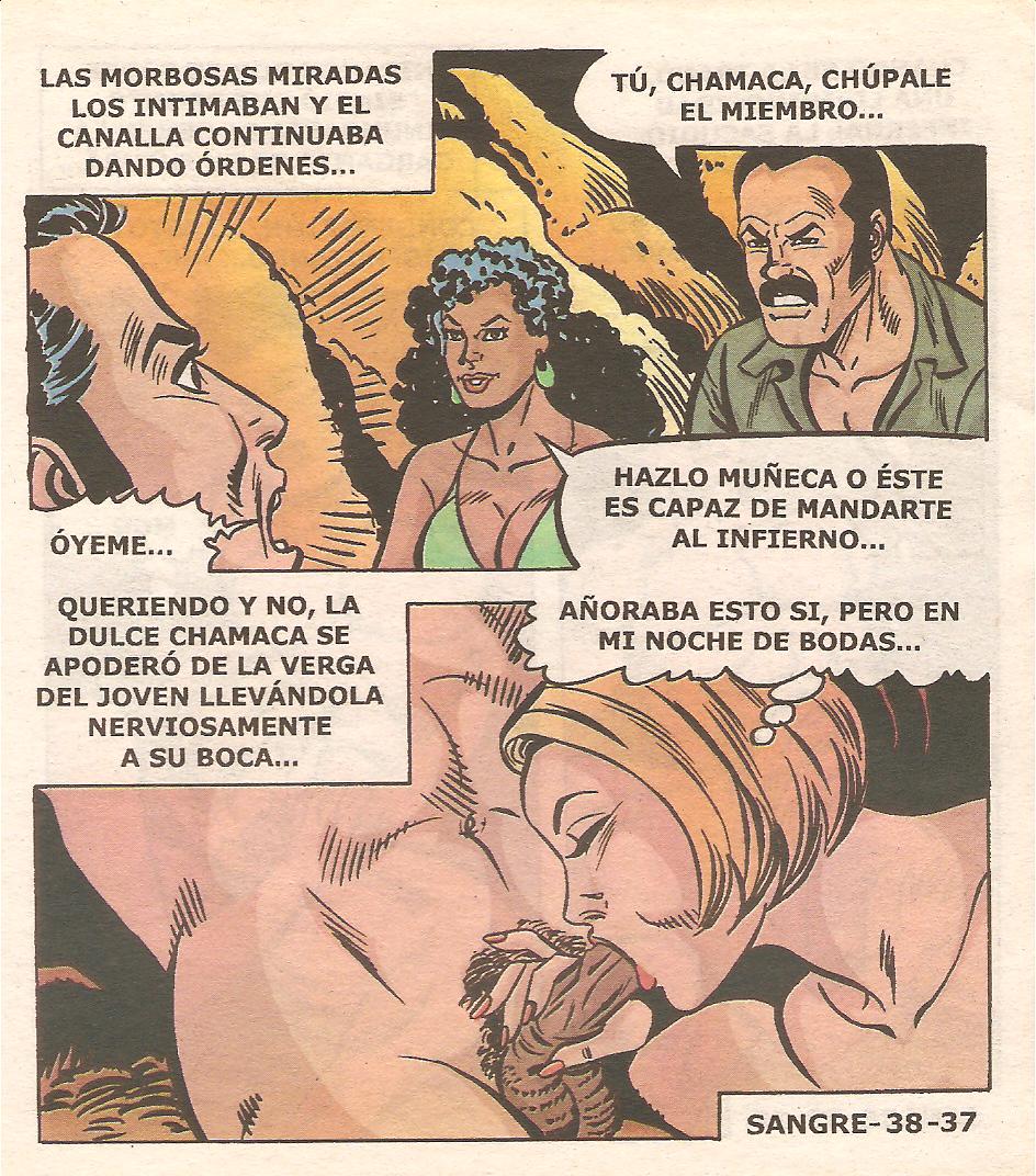 [Comics Mexicanos] Sangre Caliente 038