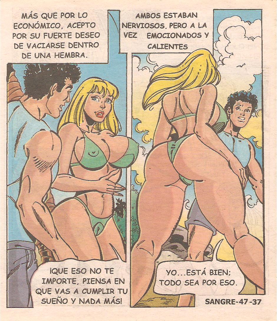 [Comics Mexicanos] Sangre Caliente 047