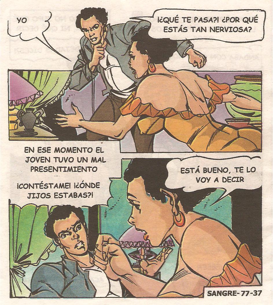 [Comics Mexicanos] Sangre Caliente 077