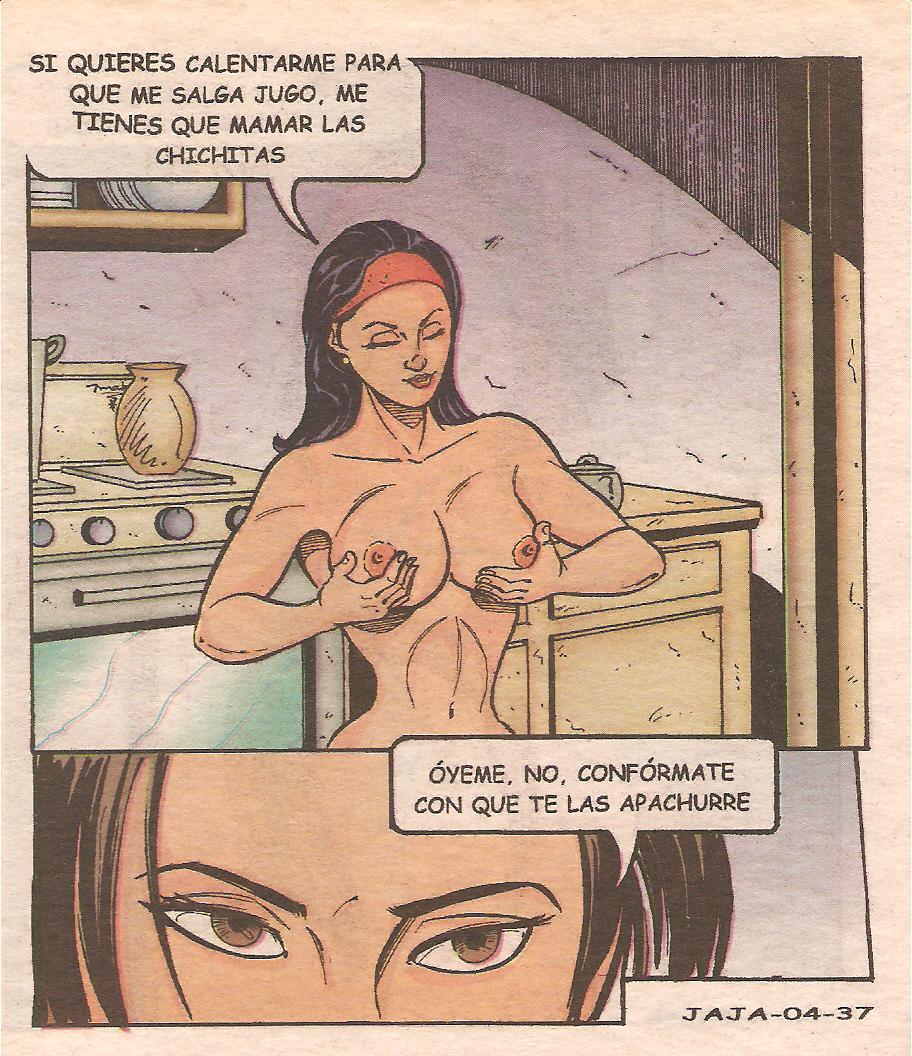 [Comics Mexicanos] Buenotas y Ja-jaladoras 004