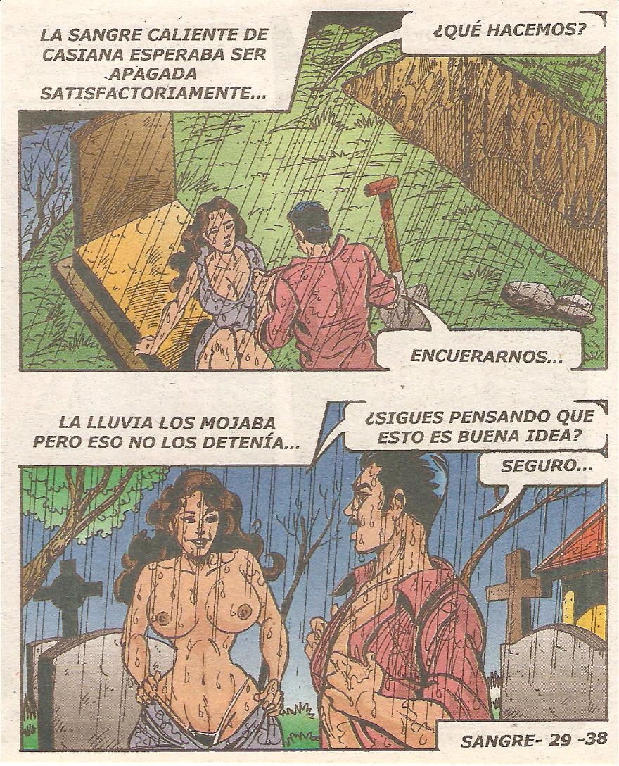 [Comics Mexicanos] Sangre Caliente 029