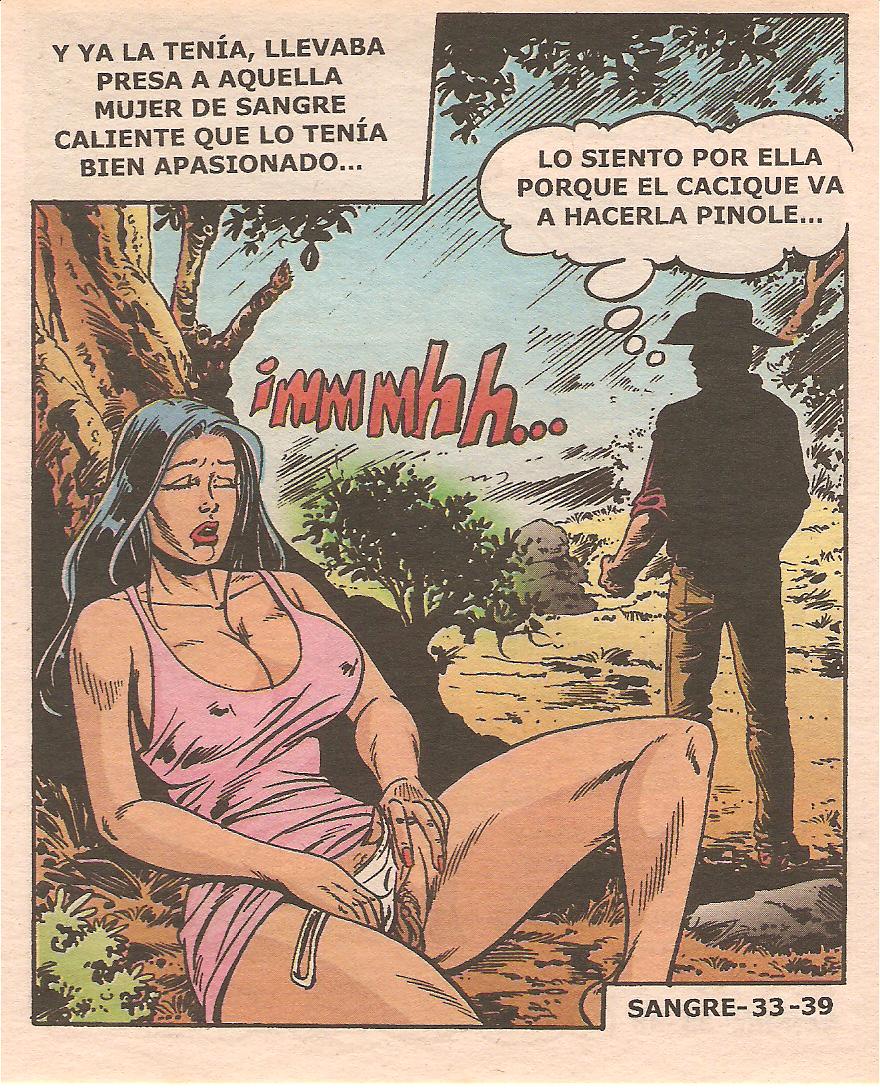 [Comics Mexicanos] Sangre Caliente 033