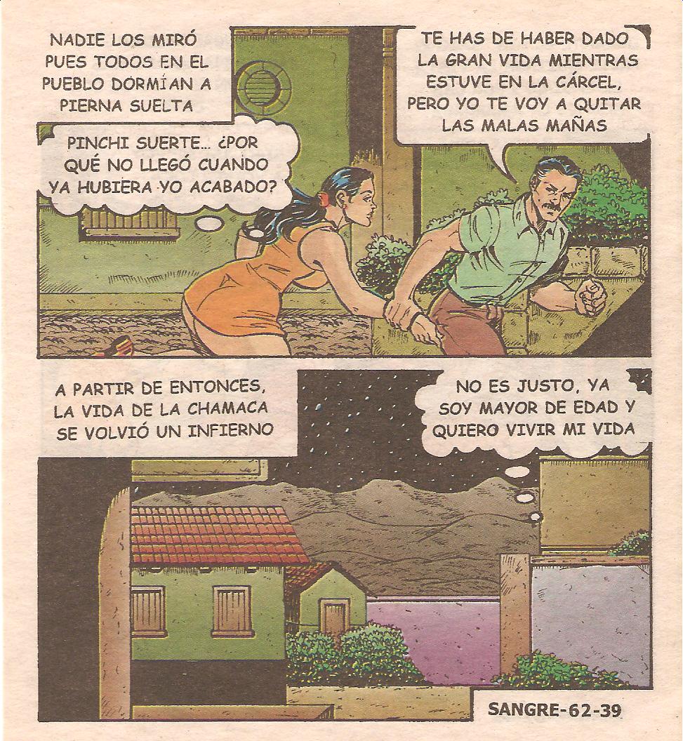 [Comics Mexicanos] Sangre Caliente 062