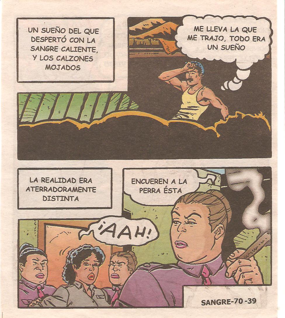 [Comics Mexicanos] Sangre Caliente 070