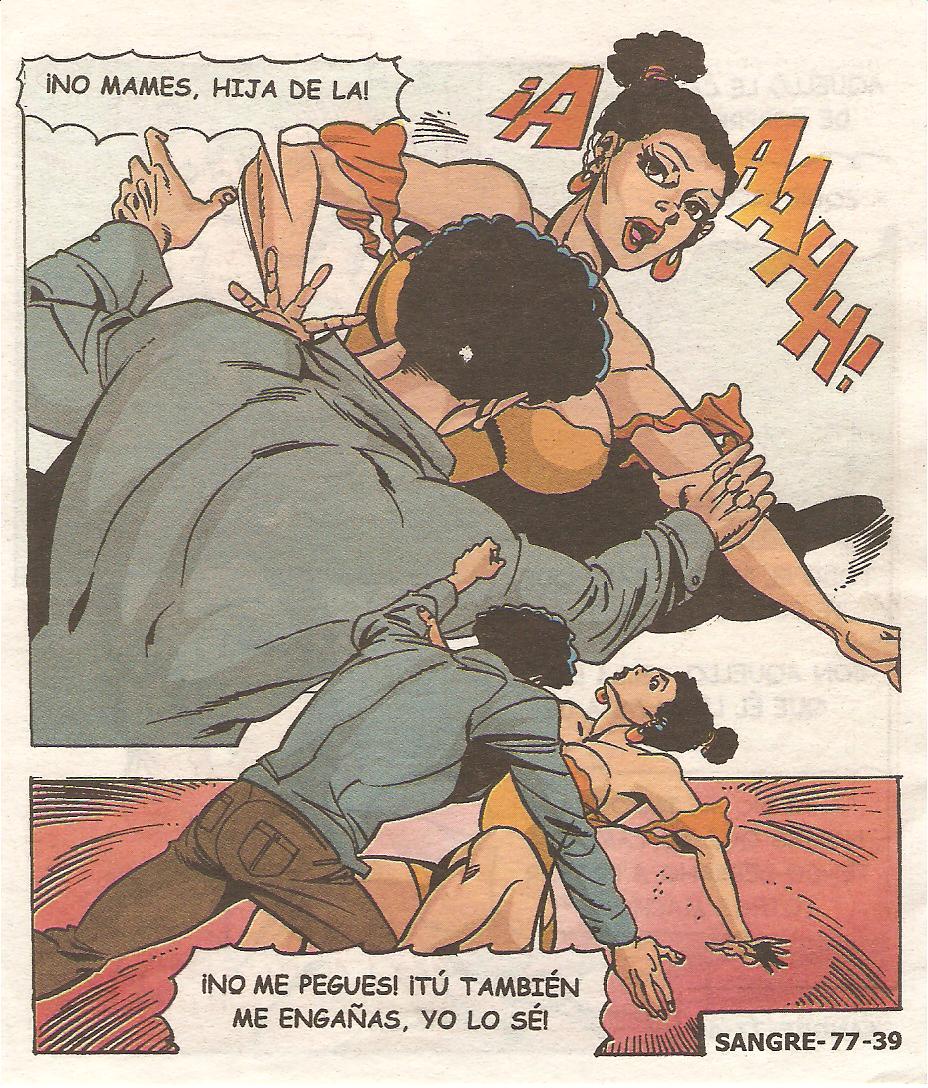 [Comics Mexicanos] Sangre Caliente 077