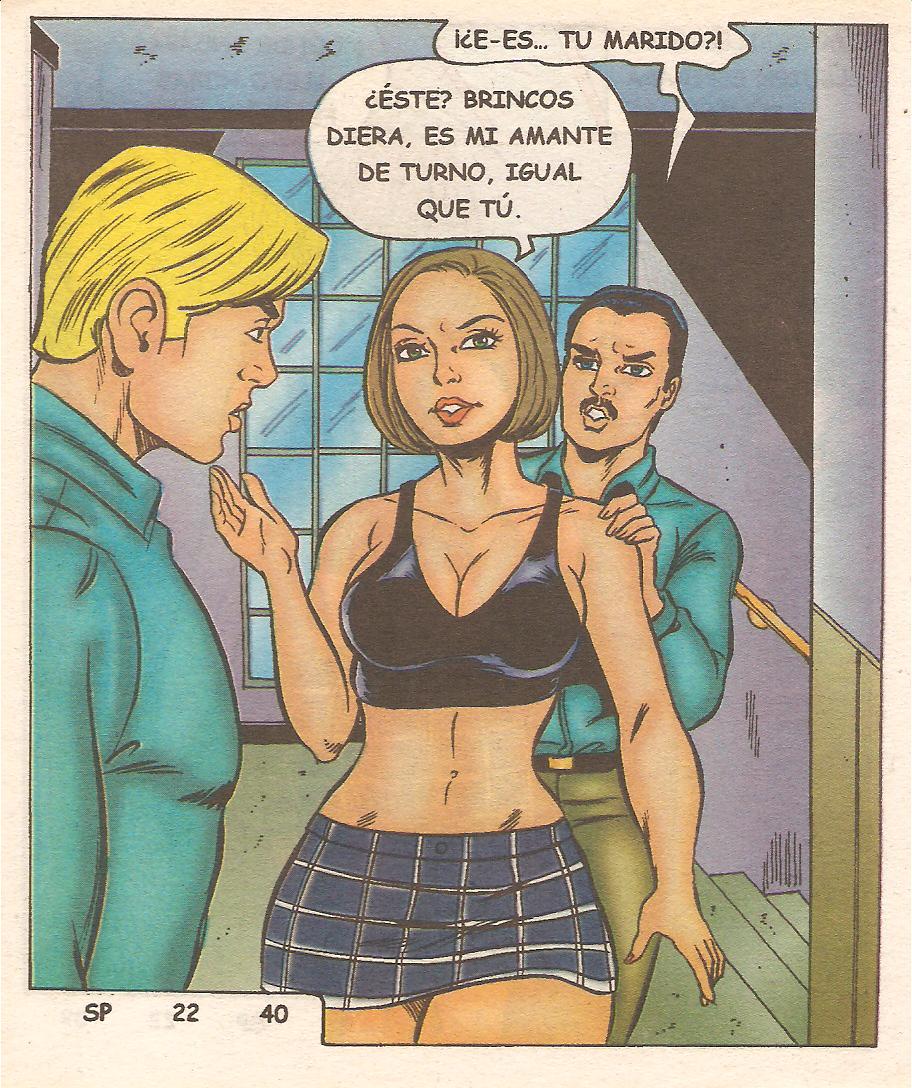 [Comics Mexicanos] El Sofa Del Placer 022