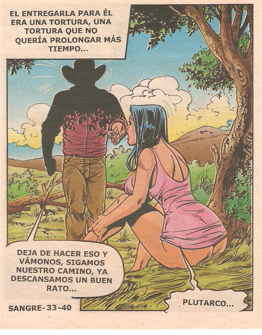 [Comics Mexicanos] Sangre Caliente 033