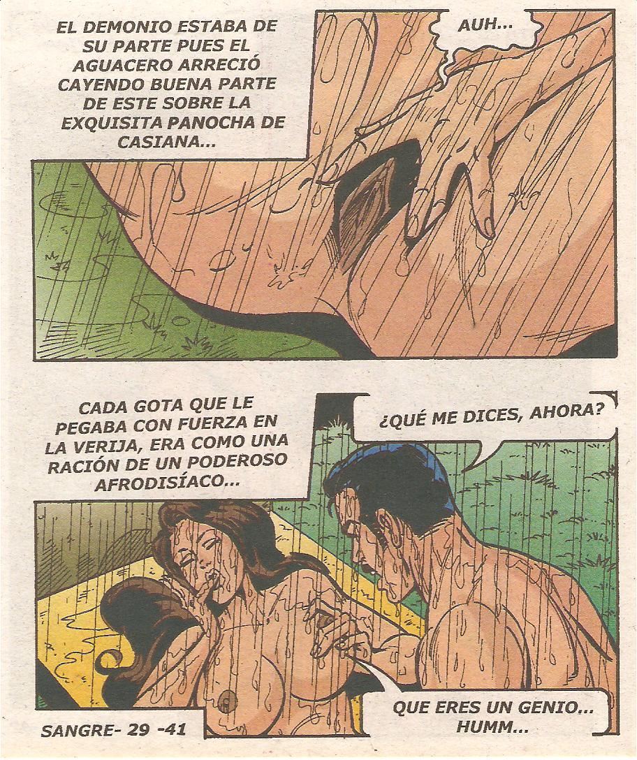 [Comics Mexicanos] Sangre Caliente 029