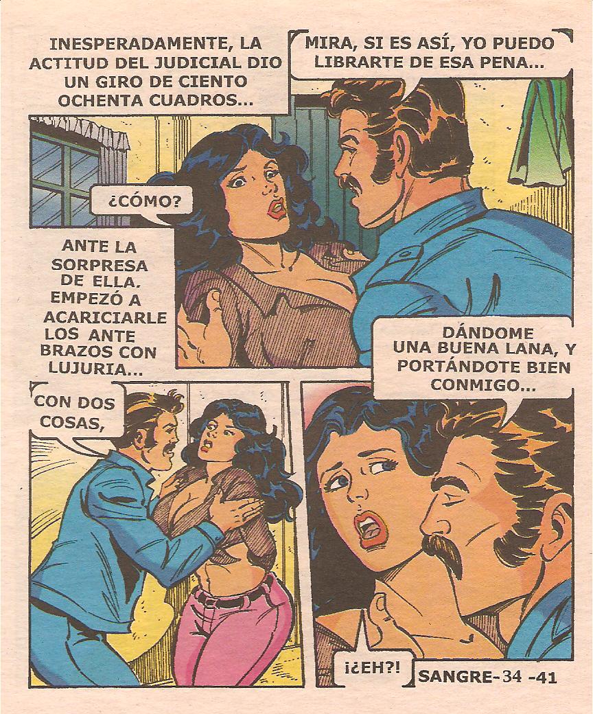 [Comics Mexicanos] Sangre Caliente 034