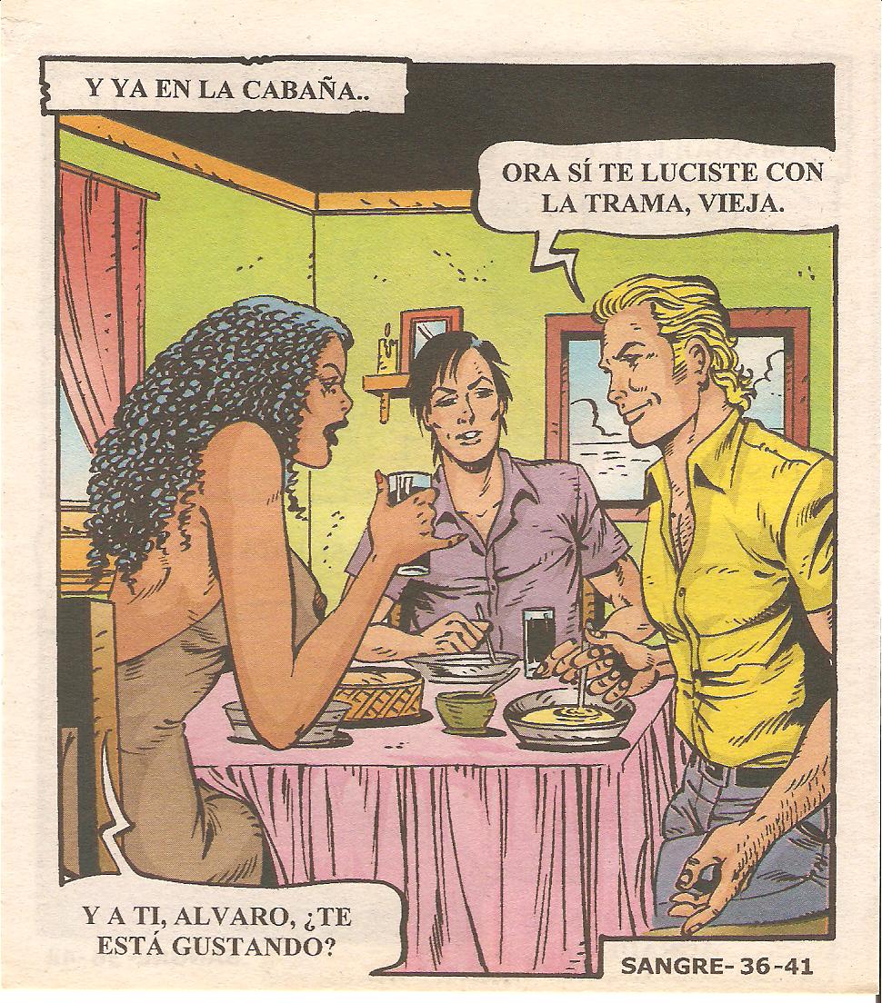 [Comics Mexicanos] Sangre Caliente 036