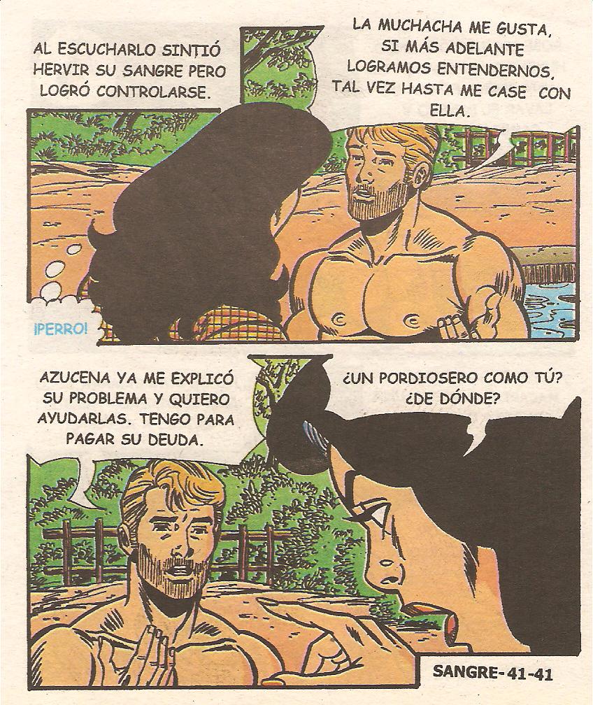 [Comics Mexicanos] Sangre Caliente 041