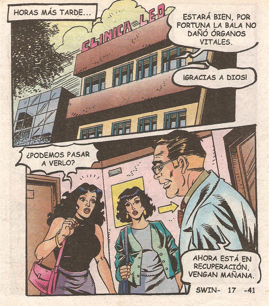 [Comics Mexicanos] Amor Lesbico 017