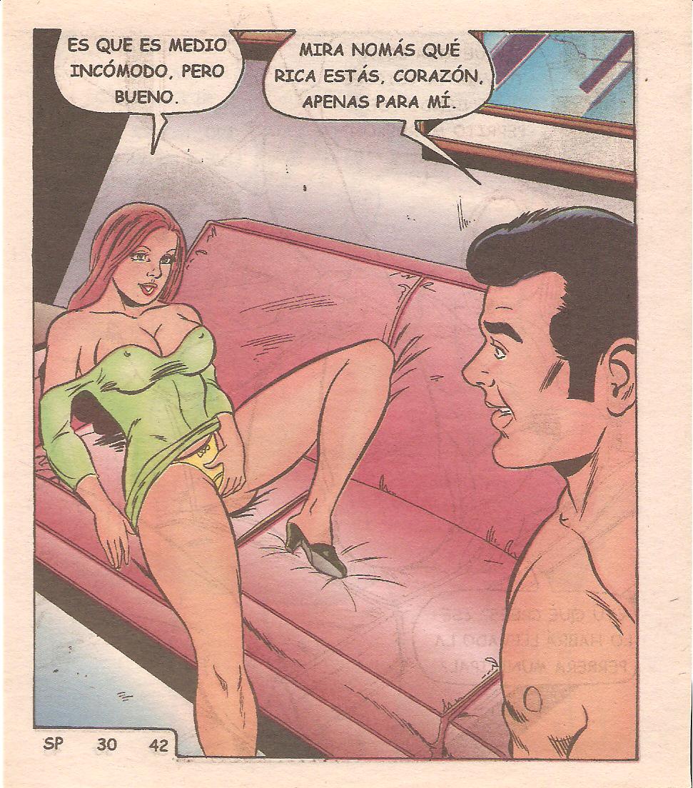 [Comics Mexicanos] El Sofa Del Placer 030