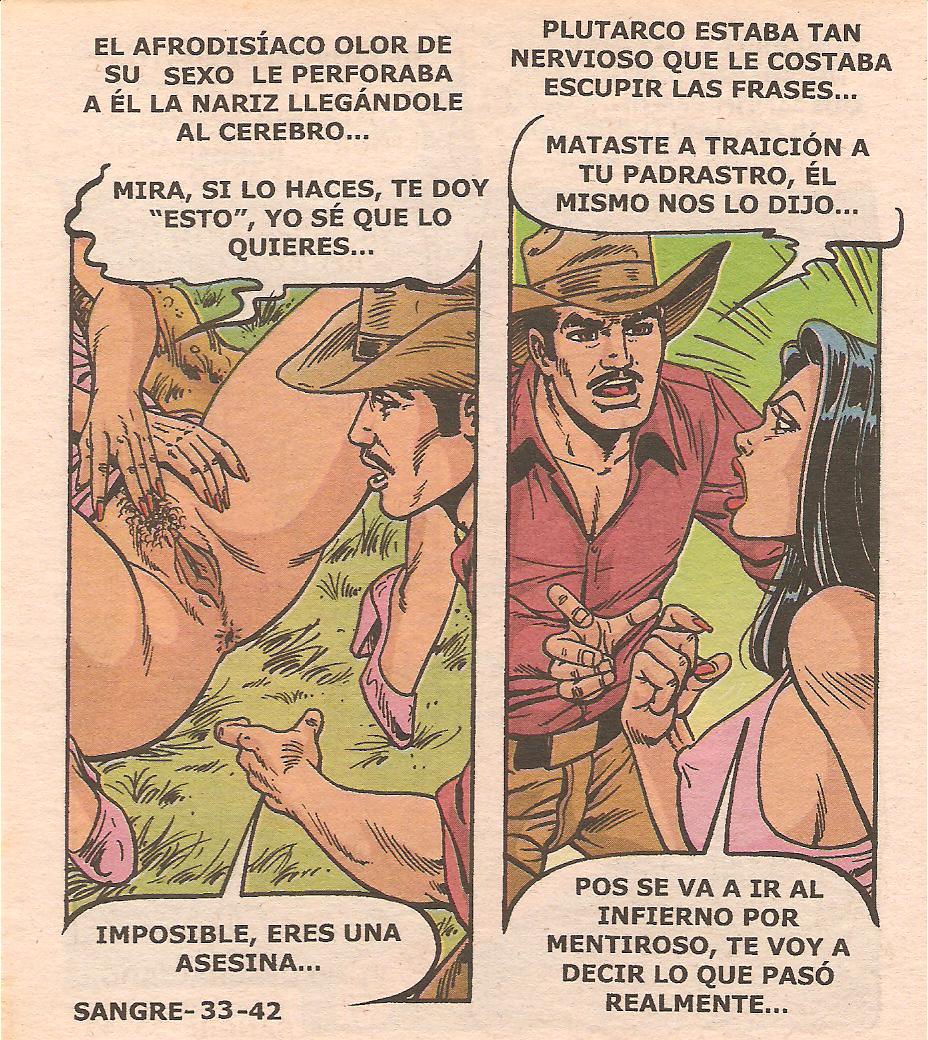 [Comics Mexicanos] Sangre Caliente 033