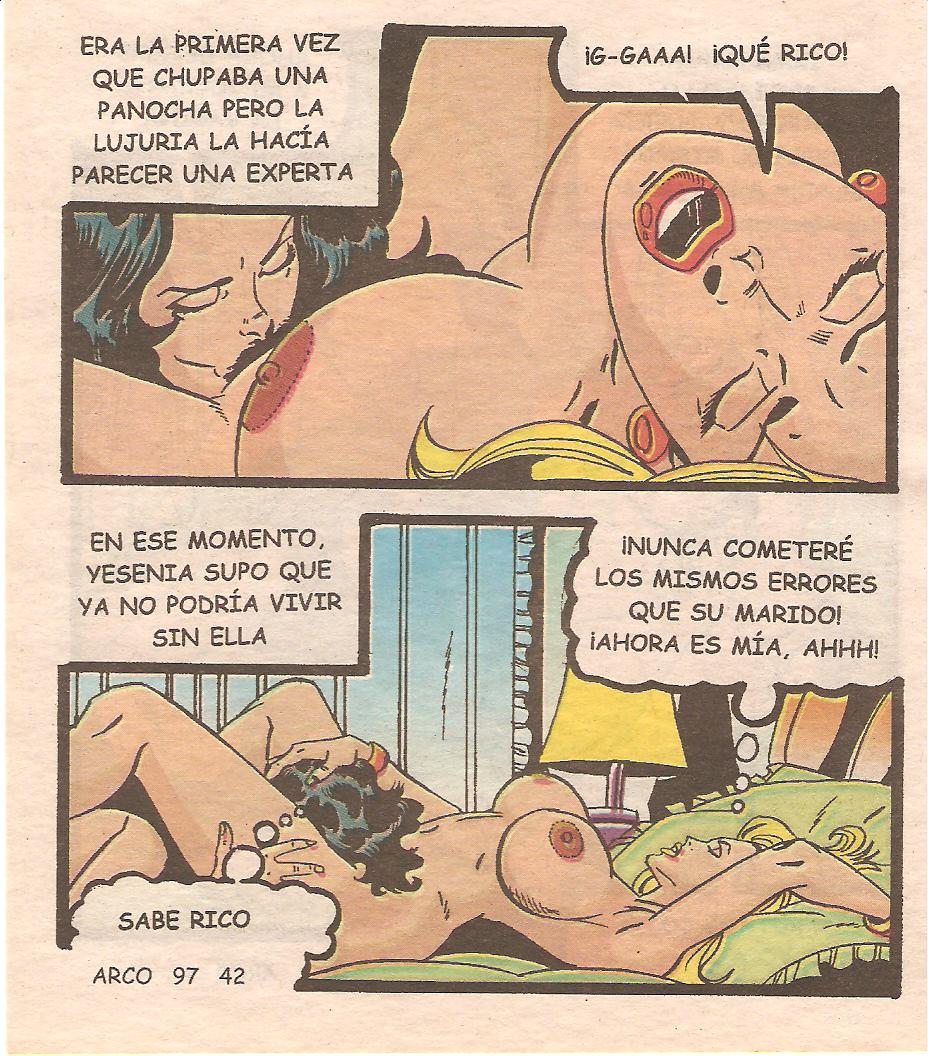 [Comics Mexicanos] Ardientes Confidencias 097