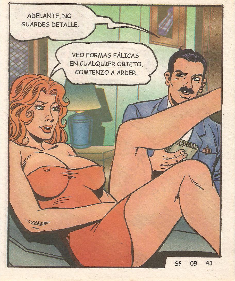 [Comics Mexicanos] El Sofa Del Placer 009