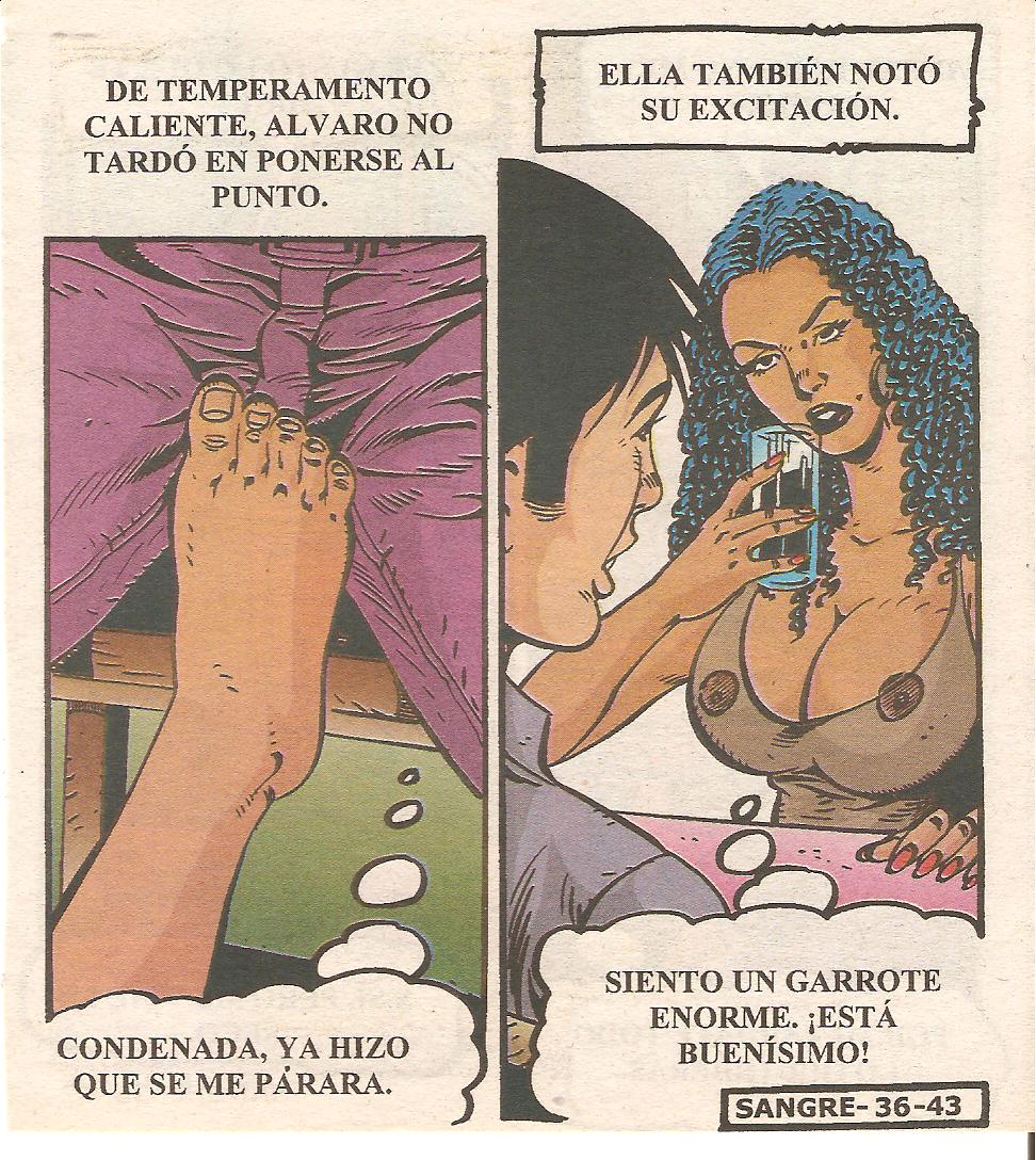 [Comics Mexicanos] Sangre Caliente 036