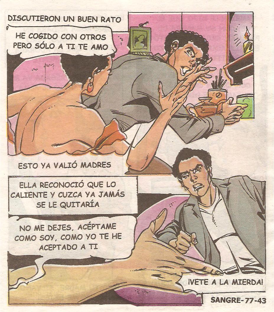 [Comics Mexicanos] Sangre Caliente 077