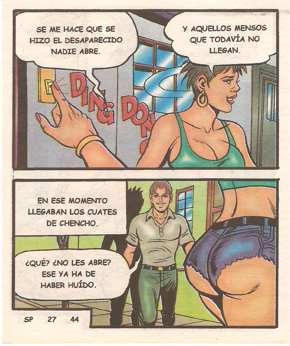 [Comics Mexicanos] El Sofa Del Placer 027