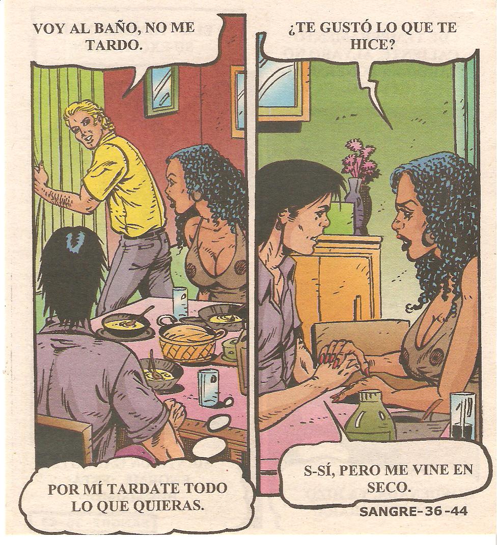 [Comics Mexicanos] Sangre Caliente 036