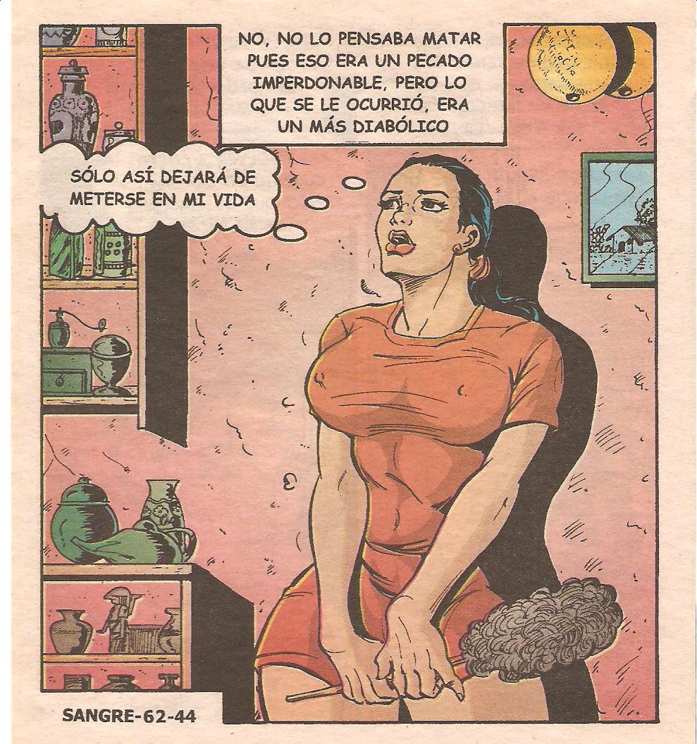 [Comics Mexicanos] Sangre Caliente 062